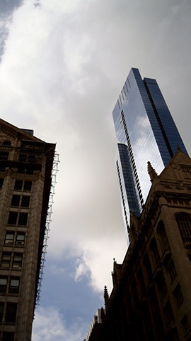 michigan avenue at monroe street