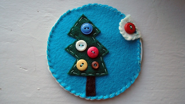 turquoise holiday tree