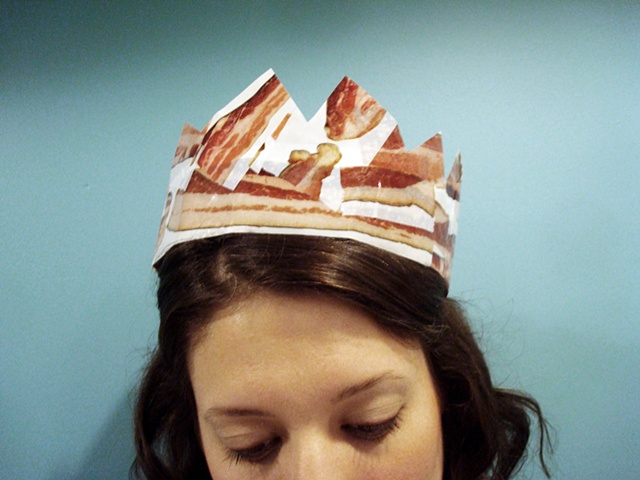 bacon crown (for carol mudra)