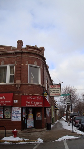 tropic cuba storefront on lyndale and sacramento (logan square)