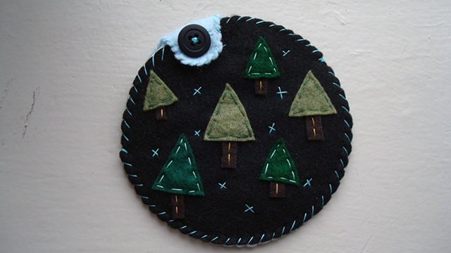 tiny pine trees (2011)