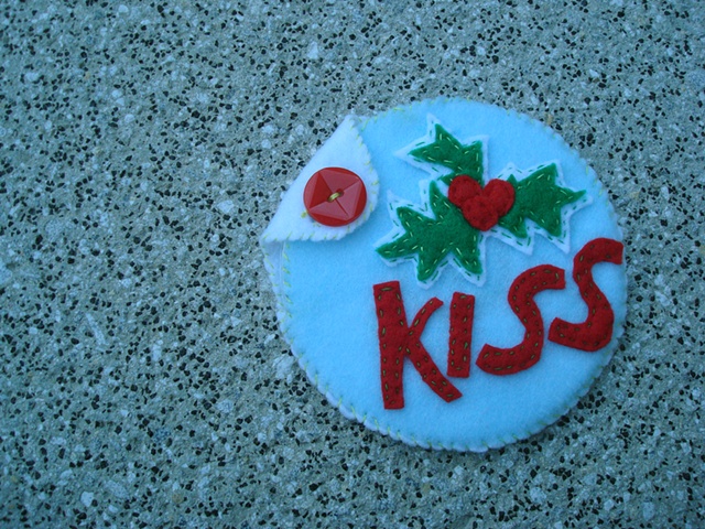 x-mas kiss