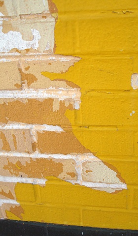 a little decay never ruined my day (cermak produce wall)