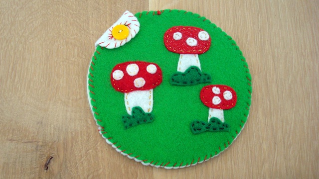 magic toadstools