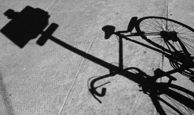 untitled (bike with sign)