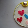 tiny hearts (ivory) (valentine's 2011)