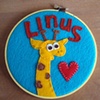 for linus (giraffe love)