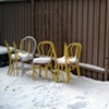 yellow chairs (parking wars)