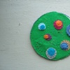 bouncing circles (green version II)