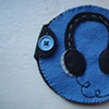 standard headphone (blue & black)*
