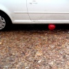 one red balloon