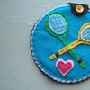 love. love. (tennis rackets for rory)
