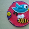 bird and bee case (for mom on mother's day)