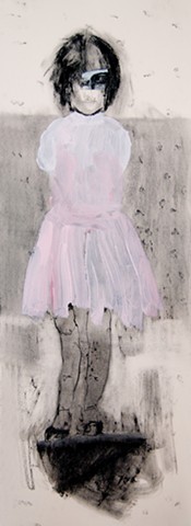 Girl in Pink Dress & The Commmittee (A Story without Words)