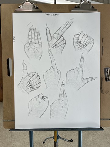 Hand Study