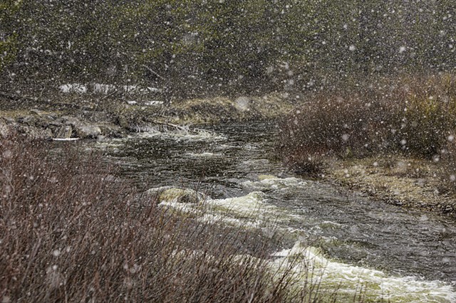 Snowstorm in the Middle of May