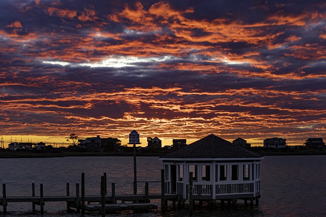 Sunset on Manteo