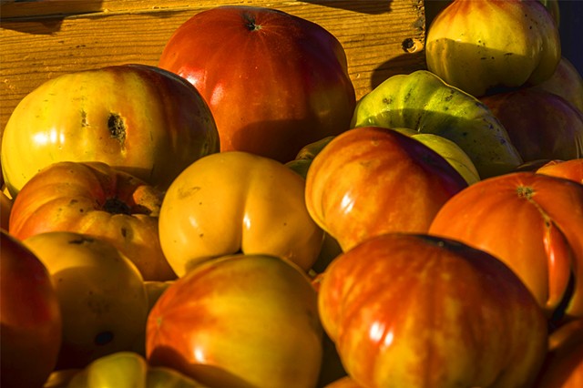 Red and More Heirlooms