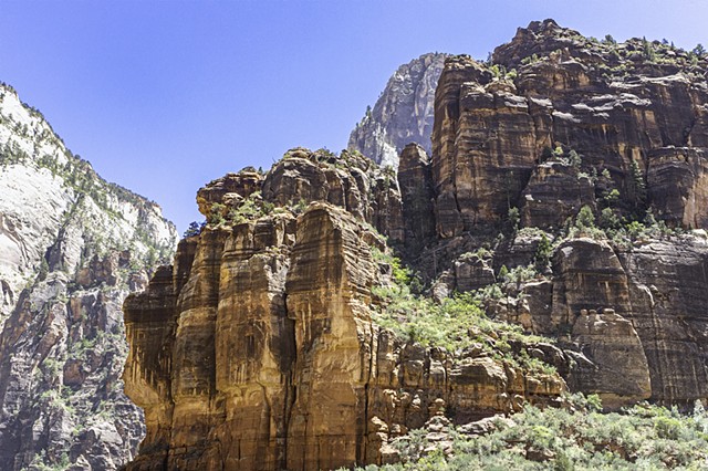 Cliffs of Zion