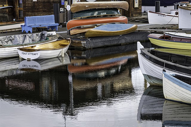 Racked Vessels