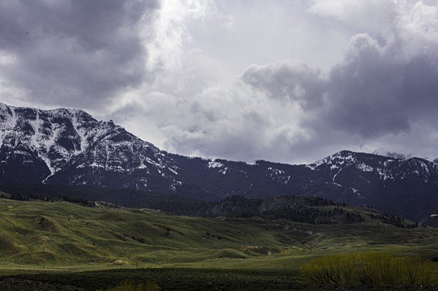 A Cloudy Day in Gardiner