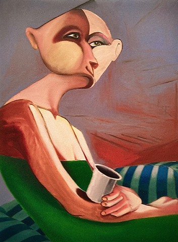 Woman With Cup