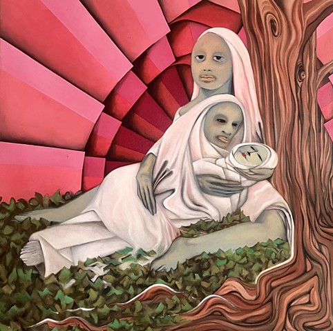 Death Doula/ Back to the Forest Womb