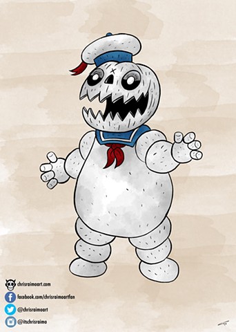 Jack As...Stay Puft 