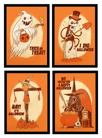 Vintage Halloween Cards