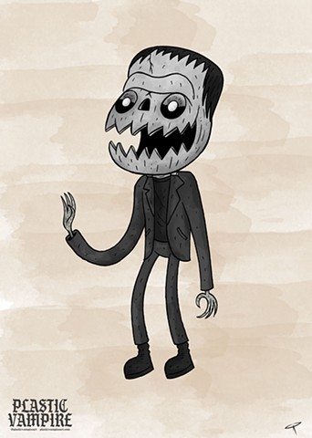 Jack As...Herman Munster