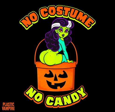 No Costume, No Candy 