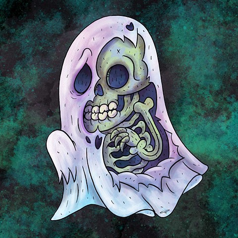 Skele-Sheet Ghost