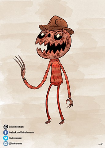 Jack As...Freddy (8Bit)