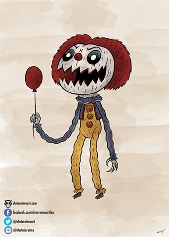 Jack As...Pennywise