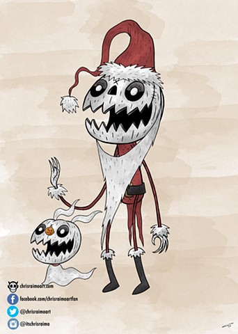 Jack As...Sandy Claws