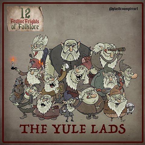 The Yule Lads 
