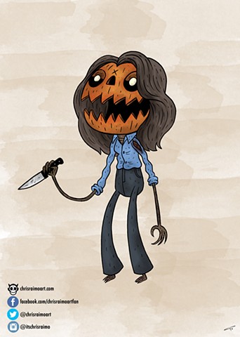 Jack As...Laurie Strode
