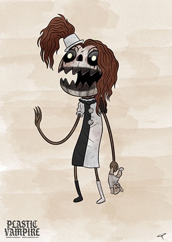 Jack As...Little Pale Girl 