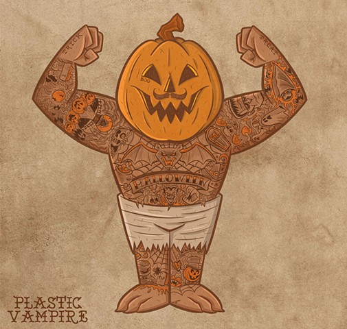 Tattooed Pumpkin