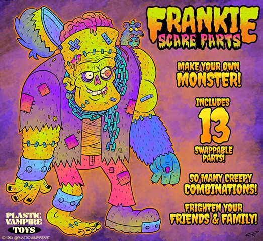 Frankie Scare Parts