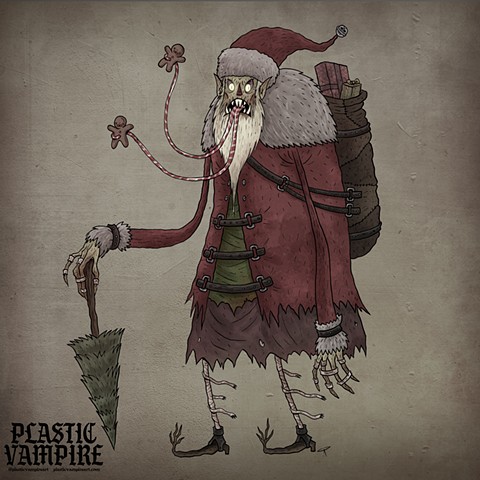 Jolly Old Saint Nick 