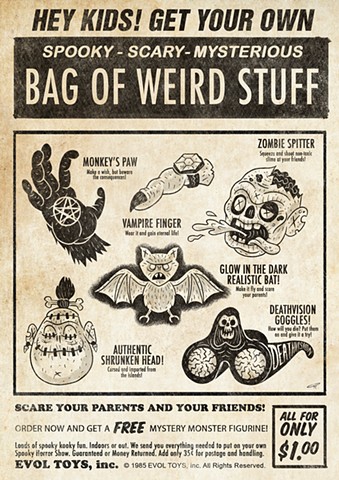 Bag Of Weird Stuff!