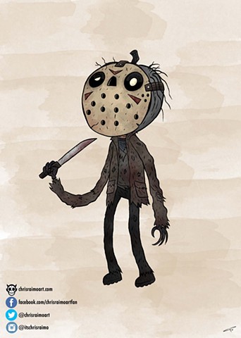 Jack As...Jason (Freddy v. Jason)