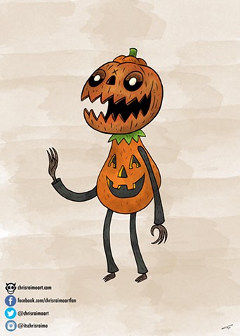 Jack As...A Pumpkin