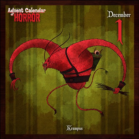 Advent Calendar of Horror
