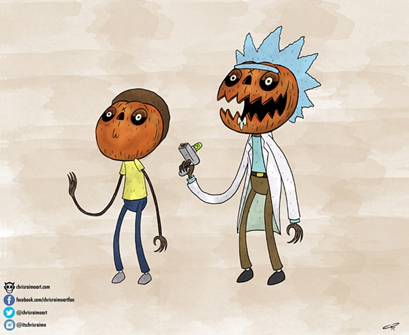Jack As...Rick and Morty 