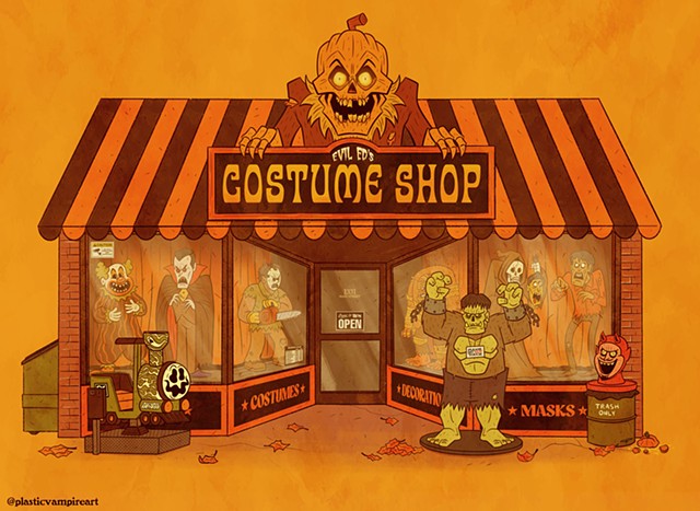 Costume Shop