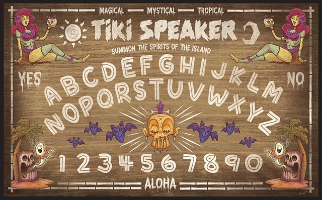 Aloha Spirit Board