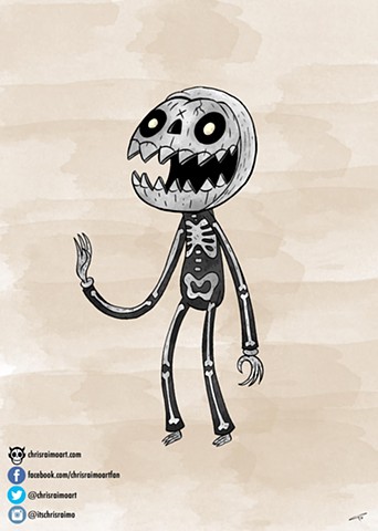 Jack As...A Skeleton