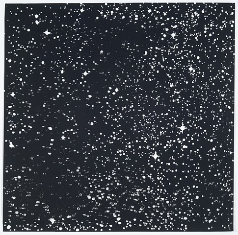 Rosette Nebula (panel 1)